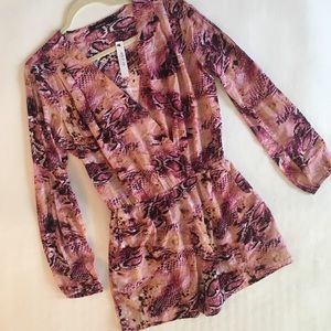 NWT Ark & Co. Print Romper